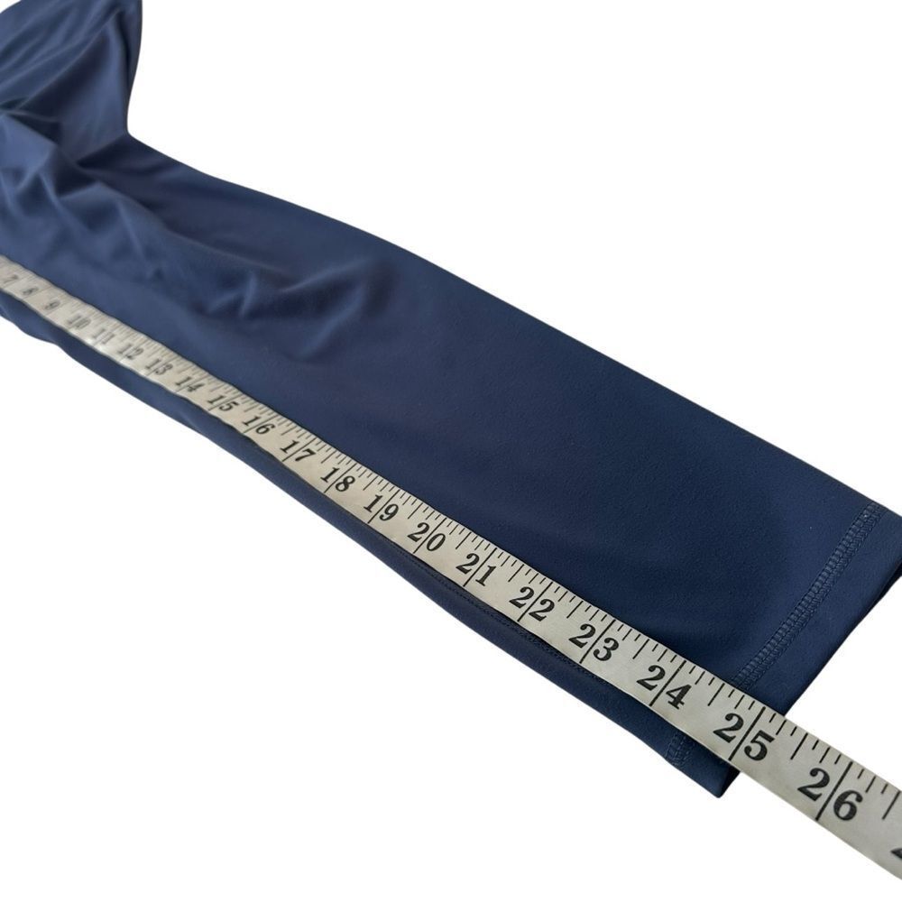 Everlane Blue High Rise Ankle Leggings‎ S - Picture 10 of 11
